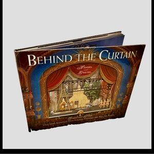 BOOK Behind the Curtain Hansel & Gretel Backstage